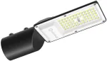 30W LED gatvės &scaron;viestuvas URBANLITE S, juodas, 6500K, 155&deg; x 90&deg;
