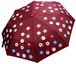 Parasol RST 6081 / 3811A su kwiatowym wzorem
