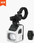 MAGICSHINE Priekinė lemputė EVO 1100 Baltas 1100 liumenų Juoda Su Laikikliu