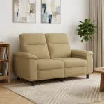 Sofa &Scaron;viesiai rudas 158 x 90 x 95 cm Audinys