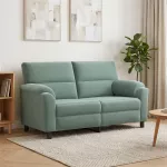 Sofa Jūrinė žalia 174 x 85 x 93 cm Aksomas