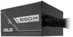 ASUS Prime -650B-Juodas maitinimo bloko modulis 650 W 20+4 pin ATX ATX juodas