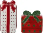 Bloomingville - Marnia Salt & Pepper Shaker Set - Multi - Ceramic