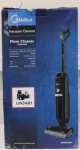 I&scaron;parduodama. Midea Cordless Vacuum Cleaner X10 Wet and Dry 220 W 22.2 V Operating time (max) 35 min Juodas Garantija 24 mėn.
