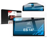 GrizzGlass keraminė plėvelė CarDisplay Protection navigacijai Lexus ES 14'' (2026) [2w1] (GRZ23340) korpusas