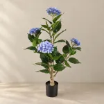 Atmosphera Dirbtinė hortenzija vazonėlyje, auk&scaron;tis 80 cm