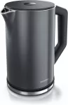 Arendo elektrinis virdulys su temperatūros reguliavimu 40&ndash;100 &deg;C, 1,5 l, 2200 W ELEGANT