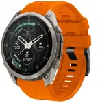 TECH-PROTECT SILICONE GARMIN FENIX 5 / 6 / 6 PRO / 7 / 8 / 8 PRO / E / 9 / 9 PRO (51 MM) SIGNAL Oranžinis