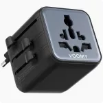 Voomy universalus kelioninis elektros lizdo adapteris 2500 W, 170+ &scaron;alių, Y601