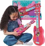 Interaktyvi ukulelė Spin Master, rožinė