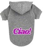 &Scaron;unų Apranga - Pchełka Ciao! M Pilka