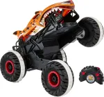 Hot Wheels nuotoliniu būdu valdomas Monster Trucks Tiger Shark automobilis 1:15 HGV87