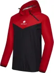 HOTSUIT vyri&scaron;ka pirties striukė prakaitavimui, raudona, 3XL, 5540904-1-Raudonas-XXXL
