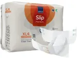 Suaugusiųjų sauskelnės, Abena&reg; Slip Premium, lipnios sauskelnės, XL4, oranžinės, pakuotė 12 vnt.