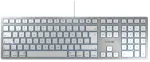 Cherry KC 6000 SLIM FOR MAC klaviatūra USB (JK-1610DE-1) (JK1610DE1)