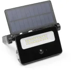 LUMOS solar floodlight with motion and dusk sensing, LED, 850lm, 6400K, 1800mAh replaceable, IP65