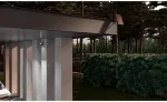 Solar floodlight with motion sensor ALTON, LED, 3000lm, 4000K, 6000mAh replaceable, IP65,