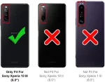 Oprimio crystal clear dėklas, skirtas sony xperia 10 iii [silikoninis dėklas] [100% skaidrus] [pagamintas i&scaron; voki&scaron;kų medžiagų] itin plonas skaidrus telefono dėklas, skirtas sony xperia 10 iii