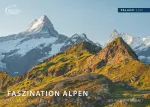 Faszination Alpen 2025 sieninis kalendorius, 70 x 50 cm, plakatinis kalendorius su didingais Alpių kra&scaron;tovaizdžiais, auk&scaron;tos kokybės fotografija, Alpių pasaulio tyrinėjimas