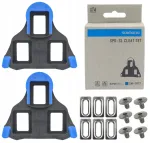 Shimano Sm-sh12 mėlyni plentiniai blokeliai 2st pora