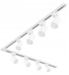 Elektro Plast &Scaron;viestuvų sistema Szyna 3m + 8x Gu10 Led lempos