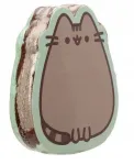 Kačiukas Pusheen kelioninis rank&scaron;luostis, suspaustas turistinis rank&scaron;luostis