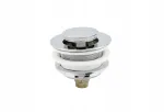 Aqbau klik-klak i&scaron;leidimo kam&scaron;tis i&scaron; Abs plastiko 6/4'' chromas