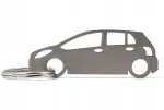 Raktų pakabukas Toyota Yaris 2gen 5d, nerūdijantis plienas