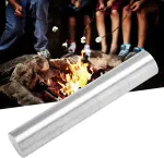 Garosa magnio strypas Mg 99 99% didelio grynumo 18 mm x 100 mm i&scaron;gyvenimo rinkinys titnago elementas avarinis ugnies skeltuvas stovyklavimui žygiams avariniai priedai
