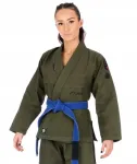 Tatami Elements Superlite chaki spalvinimo moteri&scaron;kas kimono/gi F2l