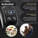 Maris led stiklinis virdulys 1.7 l lcd ekranas su temperatūros nustatymu ir &scaron;ildymo funkcija arbatos sietelis ir priedas nerūdijančio plieno arbatos virimo aparatas automatinis i&scaron;jungimo virdulys