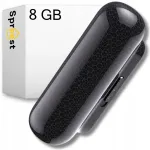 Spreest &Scaron;nipinėjimo diktofonas mini skaitmeninis pasiklausymo įrenginys mažas pendrive 8gb magnetas
