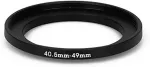 40.5 mm - 49 mm filtro adapteris Step-up adapteris filtro adapteris Step Up 40.5-49