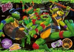 Ravensburger 12004010 1 vėžliukai nindzės dėlionė, 60 dalių, didelė 2d, įvairiaspalvė