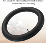 Motociklo vidinė kamera 90/100-14, tiesus ventilis, atspari smūgiams