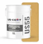 &bdquo;us-coat&ldquo; spalvinantis impregnantas trinkelėms, plytoms, betonui, smėlio geltonumo spalvos, 10 l