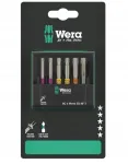 Bitų rinkinys bit-check 6 wood tx hf 1 sb, 6 dalių, Wera