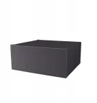Aerocover užvalkalas sodo baldams 7968 150x220x85, pilkas, Homms