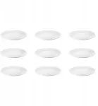 Ikea 10 vnt. Oftast lėk&scaron;tė - balta, 25 cm