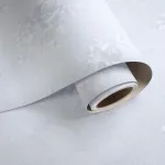Varypaper tapetai balti fototapetai rožė 40 cm x 200 cm lipni plėvelė baldams matinė dekoratyvinė plėvelė baldų plėvelė lipni baldų plėvelė ra&scaron;tas modernūs tapetai svetainė miegamasis