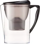 BRITA Filtro ąsotis 2.3l, juodas