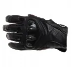 Motociklinės pir&scaron;tinės Inmotion plastik kevlar juodos Xl