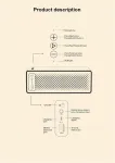 Kompiuterio kolonėlės Muse Luxe V2 2025 įsilaužiamas bluetooth garsiakalbis Esp32 11w Home Assistant Esphome Squeezelite Lyrion Media Server