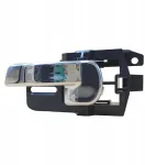 Vidinė kairė priekinė/galinė durelių rankena nissan qashqai 1373d0007