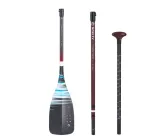 SUP irklas Aztron Sonic Race Raudona Tex Carbon 3-Section