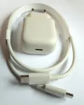 Usb C 10w Usb-c Philip Morris S82a40 įkroviklis su laidu, baltas, greitas