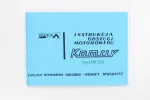 Other KATALOGAS INSTRUKCIJOS VADOVAS ROMET KOMAR TIPAS 2350 2351