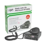 CB radijo stoties komplektas PNI ESCORT HP 8000L ASQ + CB antena PNI ML100