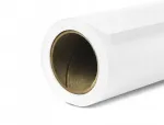 Objektyvas Baltas kartoninis fonas 2,72x11m Savage kartonas
