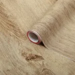 Dc-fix ribbec ąžuolo stalvir&scaron;io plėvelė baldams, medienos imitacija, pvc, rulonas, 67x200cm